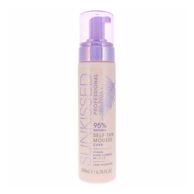 Sunkissed Professional Self Tan Mousse 200ml - Dark