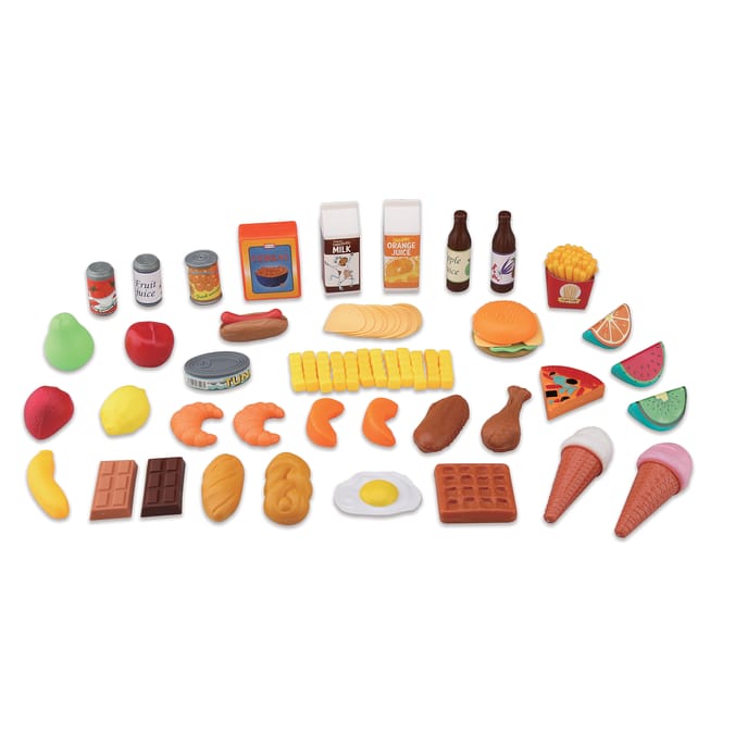 Let's Play Jumbo Food Play Set