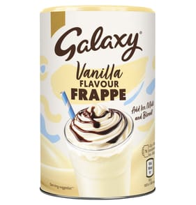 Galaxy Vanilla Flavour Frappe 280g