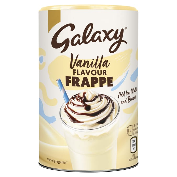 Galaxy Vanilla Flavour Frappe 280g