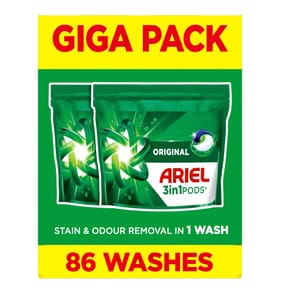 Ariel 3in1 Pods Washing Capsules 86 Washes