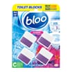 Bloo Toilet Blocks 4x 50g - Flowers