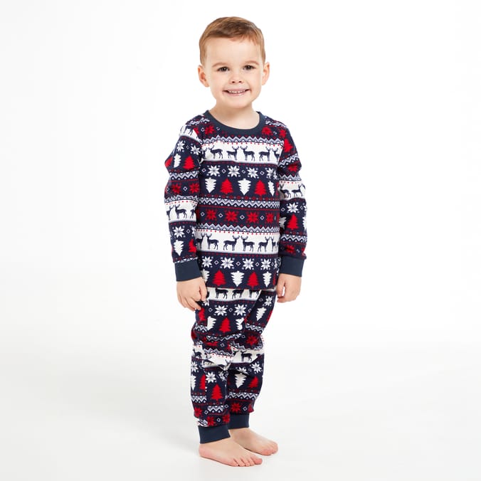 Originals Younger Kids Fairisle Pyjamas