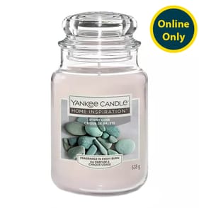 Yankee Candle Home Inspirations Large Jar 538g - Stony Cove