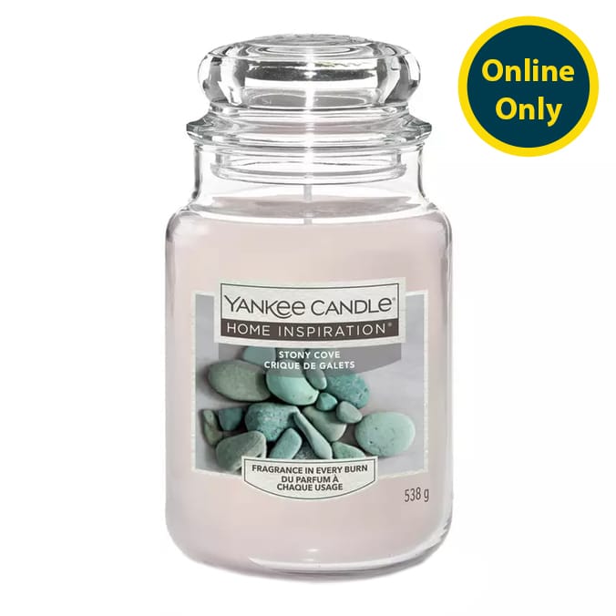 Yankee Candle Home Inspirations Large Jar 538g - Stony Cove