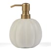 The Lifestyle Edit Harvest Pumpkin Soap Dispenser