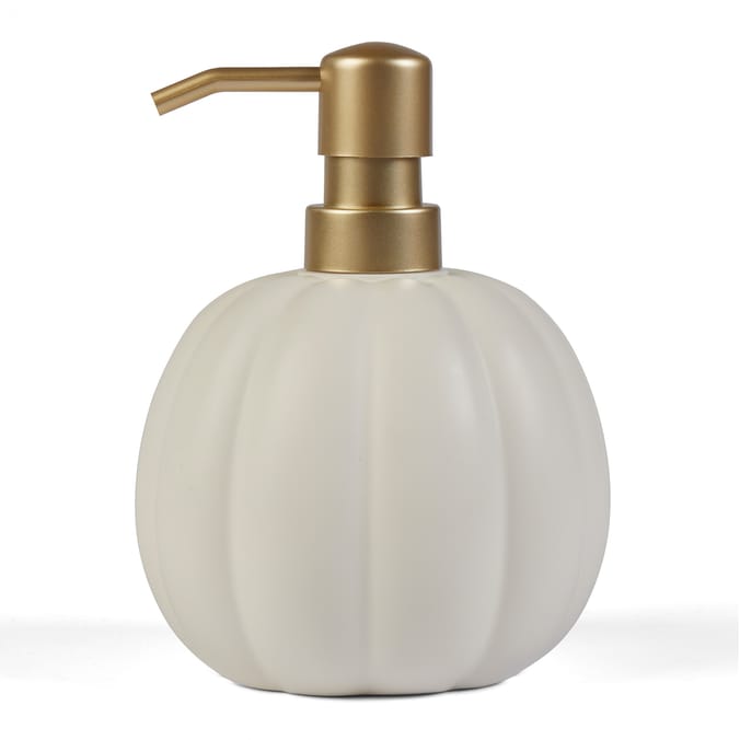 The Lifestyle Edit Harvest Pumpkin Soap Dispenser 