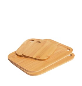 Open Kitchen Bamboo Chopping Board Set