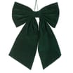 Winter Charm Large Velvet Bow