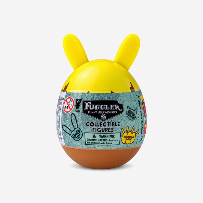 Fuggler Collectible Figure Blind Egg Capsule – Rabbitacular Edition