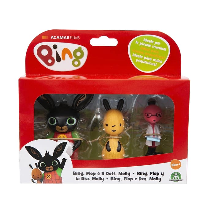 Bing 3 Pack Figure