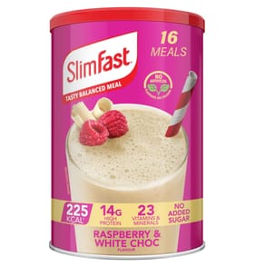 SlimFast Meal Shake 584g - Raspberry & White Choc