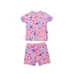 Hello Summer 2-Piece Sea Life Rush Guard Kid's Set