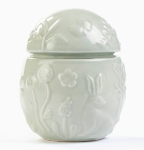  Spring Time Ceramic Scented Candle - Cottage Garden 