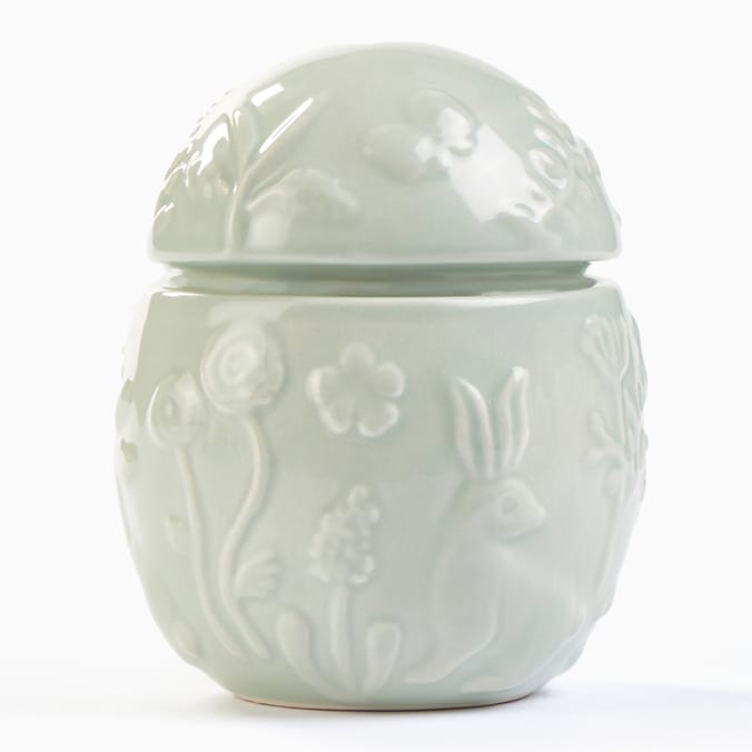 Spring Time Ceramic Scented Candle - Cottage Garden