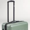 Salisburys Hard Shell Lisbon Expandable Suitcase - Green