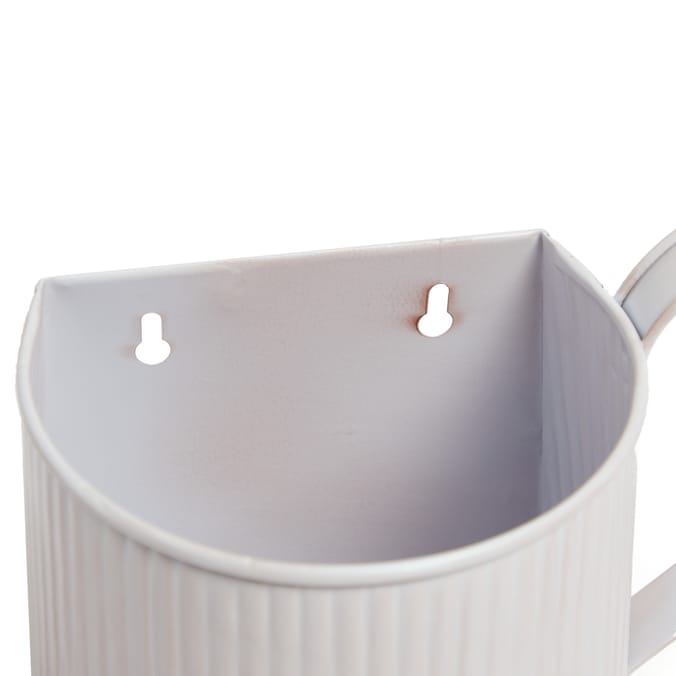 The Outdoor Living Collection Hanging Watering Can Planter