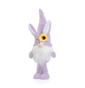 Hoppy Easter Standing Gonk - Purple