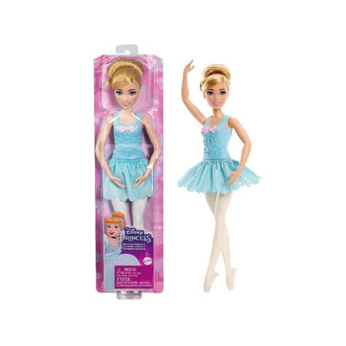 Disney Princess Ballerina Doll Assorted Home Bargains