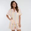 Originals Ladies Neon Stripe Pyjamas