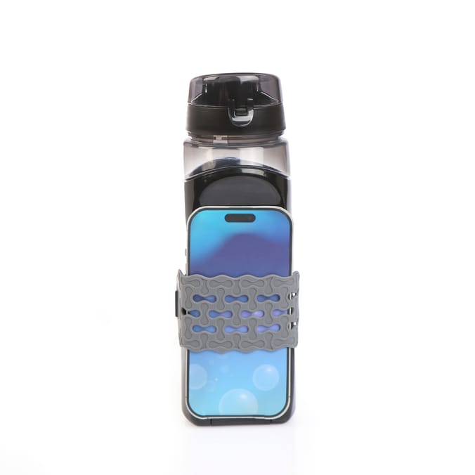 Water Bottle With Phone Holder