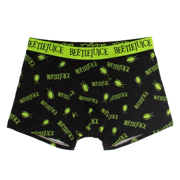 Beetlejuice Mens Boxers | Home Bargains