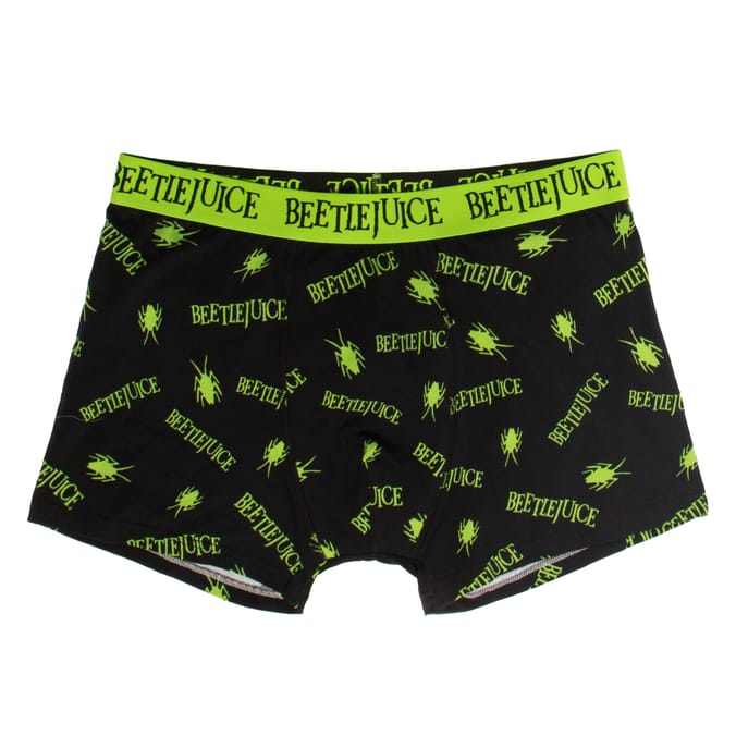 Beetlejuice Mens Boxers