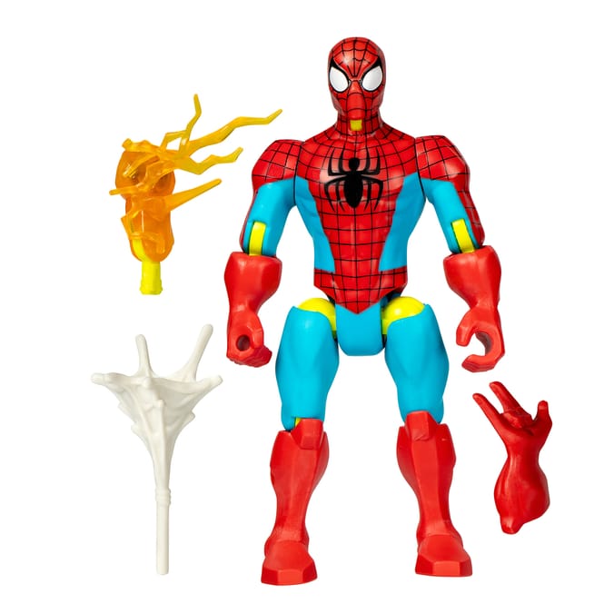 MixMashers Marvel Action Figure - Spider-Man