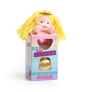 Melody The Mermaid Chocolate Easter Egg