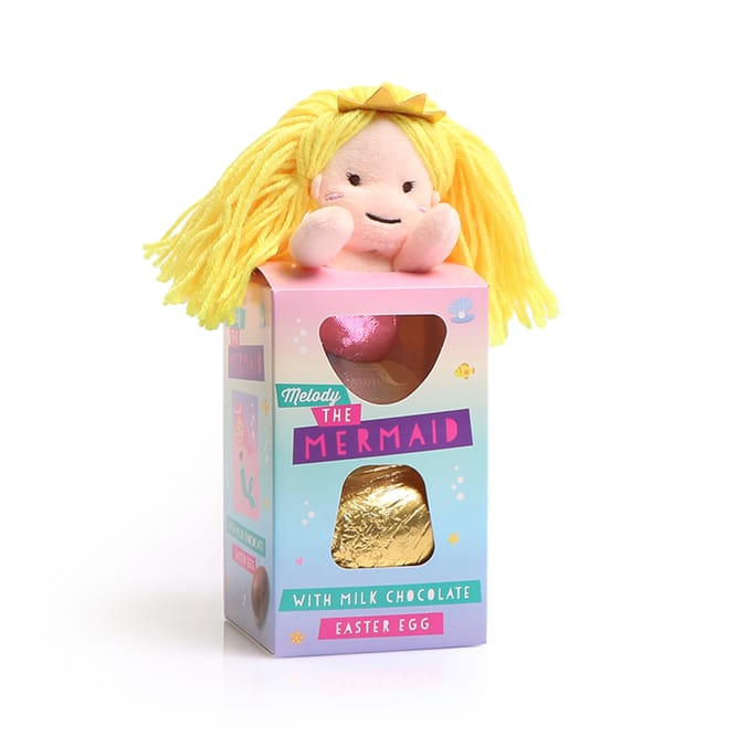 Melody The Mermaid Chocolate Easter Egg