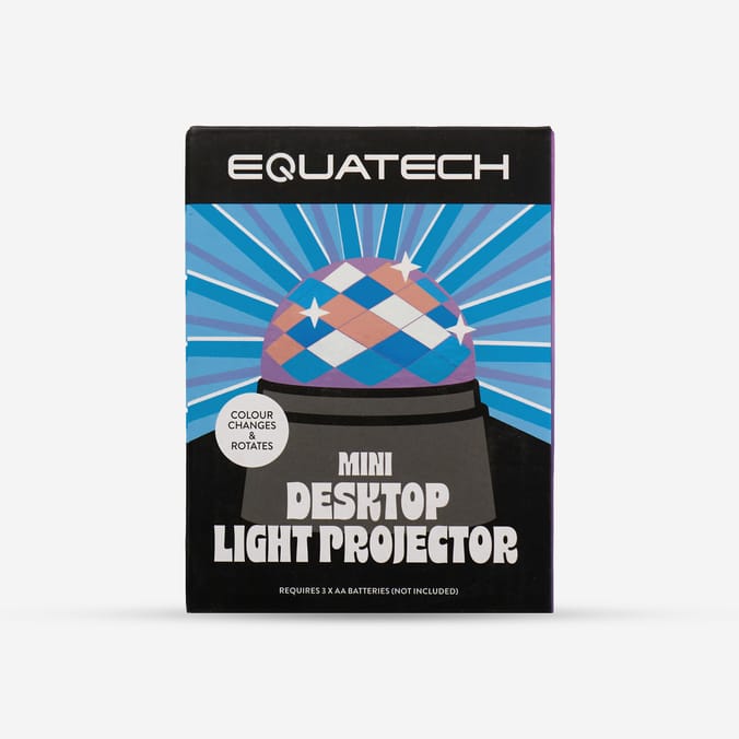 Equatech Mini Desktop Light Projector