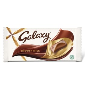 Galaxy Smooth Milk Chocolate Gift Large Sharing Block Bar 360g