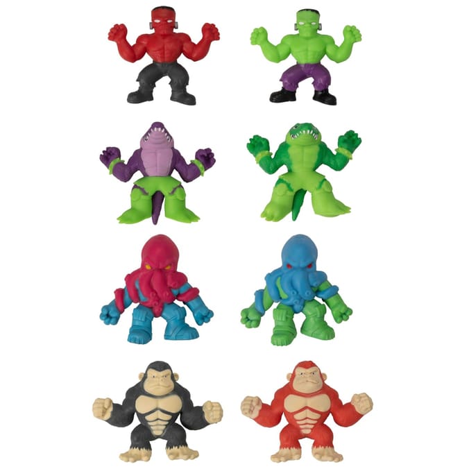 Stretch Squad Figures Assorted