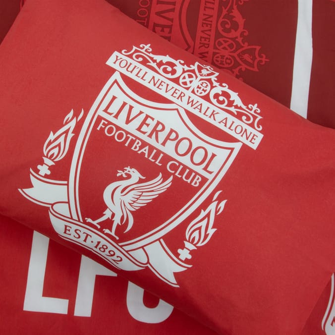 Liverpool FC Crunch Rotary Duvet Set
