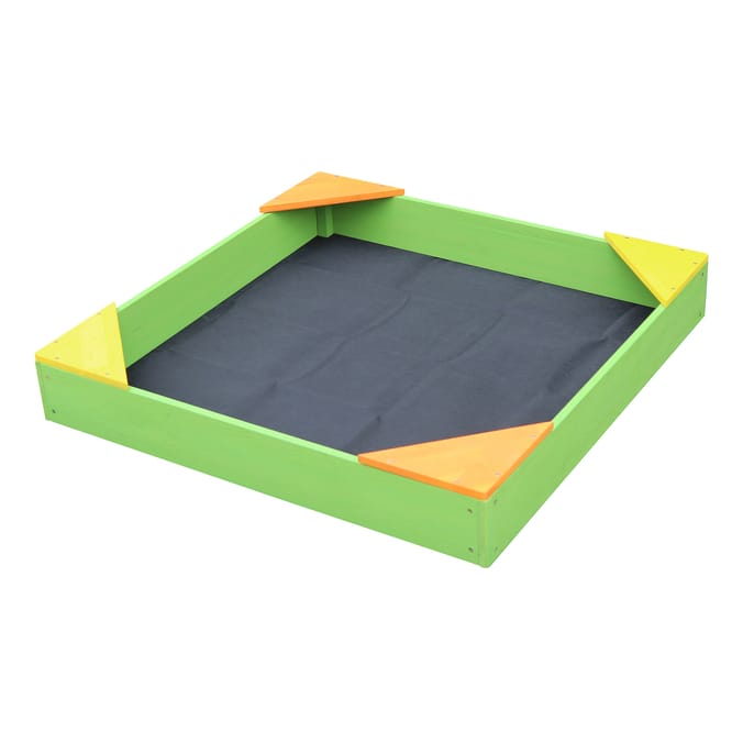 Liberty House Toys Sandpit with Cover