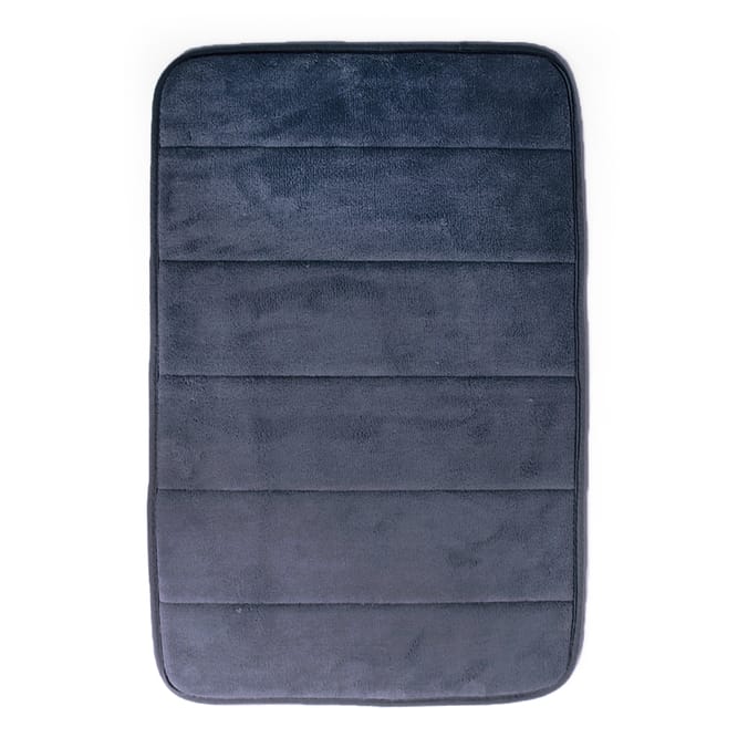 Home Collections Luxury Memory Foam Bath Mat Home Bargains
