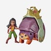Disney Raya & The Last Dragon Playset - Raya and Tuk Tuk