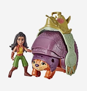 Disney Raya & The Last Dragon Playset - Raya and Tuk Tuk