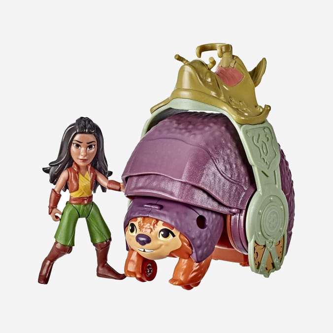 Disney Raya & The Last Dragon Playset - Raya and Tuk Tuk