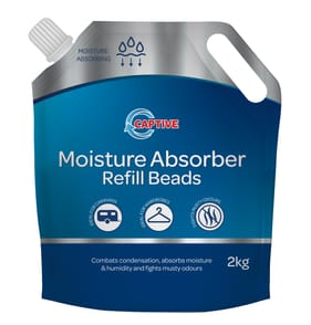 Captive Moisture Absorber Refill Beads 2kg