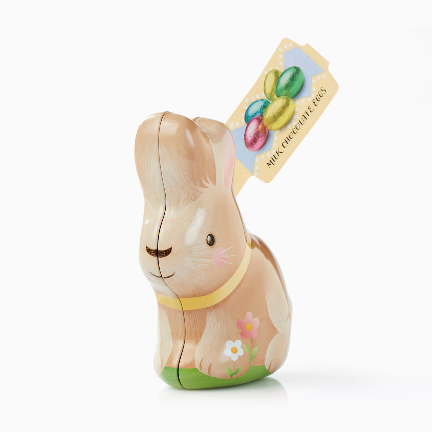 Easter Bunny Tin With Milk Chocolate Eggs 49g | Home Bargains