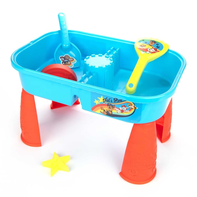 Paw Patrol Sand and Water Table