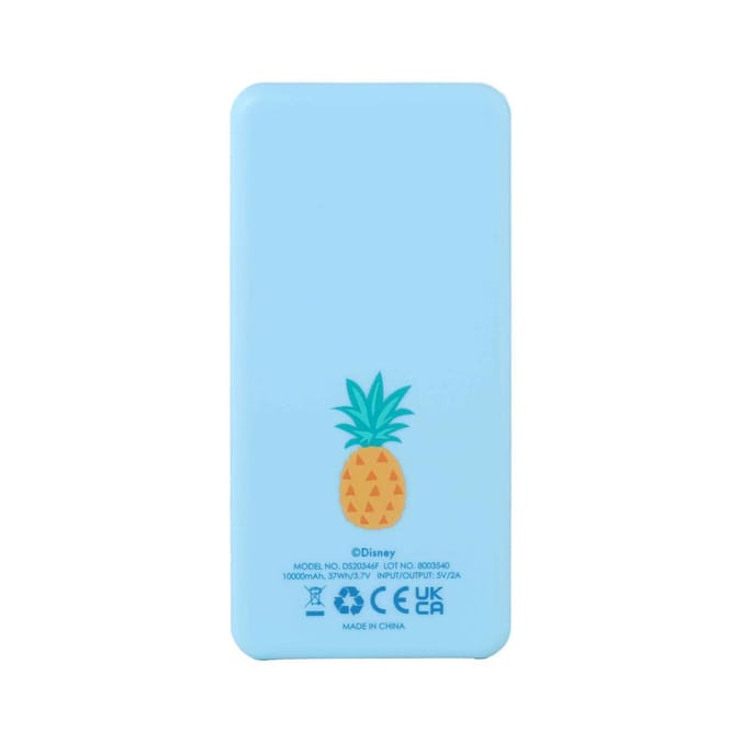 Disney Stitch 10000mAh Power Bank - Pineapple
