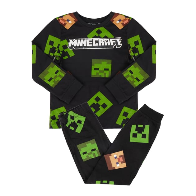 Minecraft Pyjamas | Home Bargains