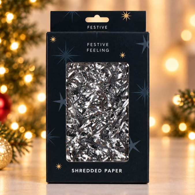 Festive Feeling Shredded Tinsel