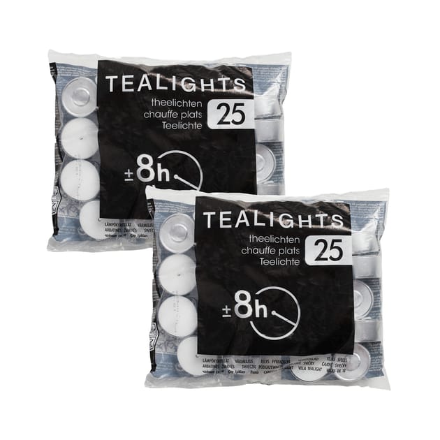 Led tea deals lights home bargains