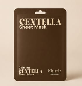 Miracle Beauty Centella Calming Sheet Mask