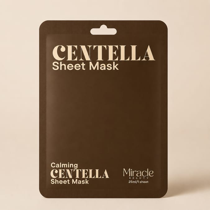 Miracle Beauty Centella Calming Sheet Mask