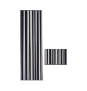 Essentials Hyde Park Anthracite Runner & Mat Pack - Anthracite