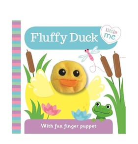 Finger Puppet Book - Fluffy Duck